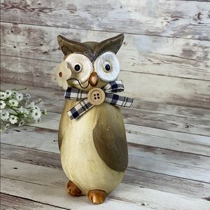 Home Decor pottery owl